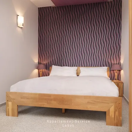 Deichblick Apartmán *